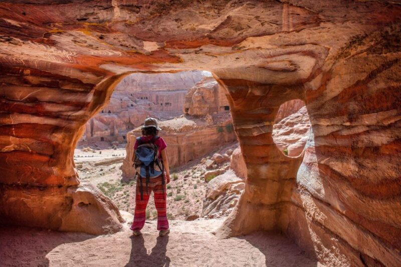 Sharm El-Sheikh: Petra Temple Day Trip With Lunch - Guided Tour Highlights