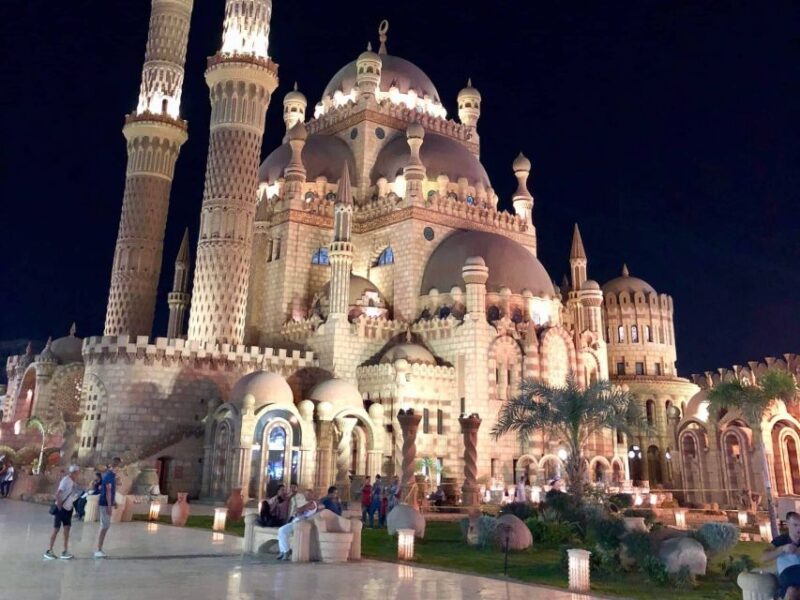Sharm El Sheikh: Private City Highlights Tour & Parasailing - Parasailing Experience