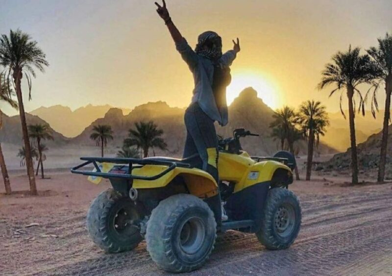 Sharm El Sheikh: Private City Tour With ATV and Bedouin Tent - Included Features