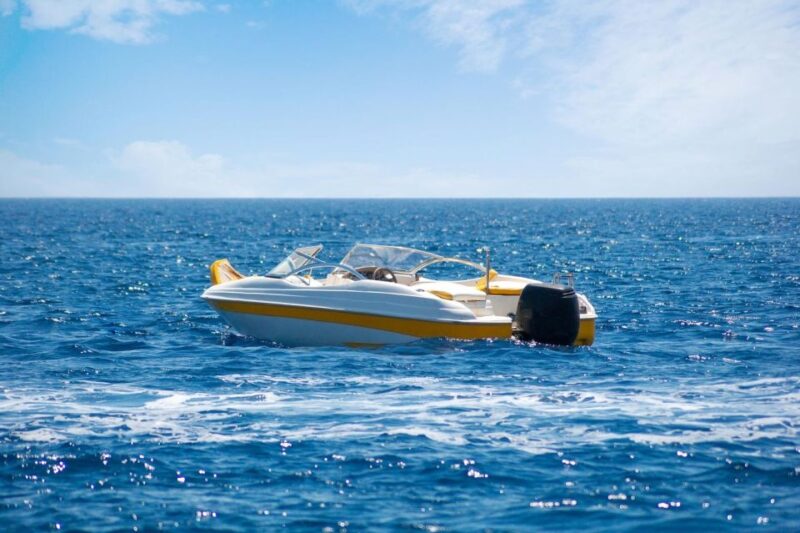 Sharm El Sheikh: Private Speedboat Trip to Tiran Island - Pickup and Transport