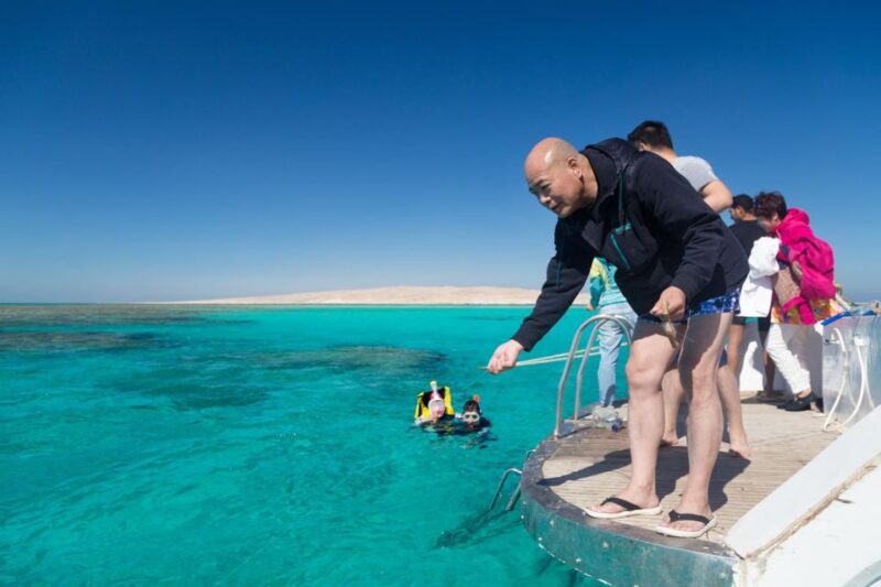 Sharm El Sheikh: Private Yacht for Small Group Half Day Trip - Customer Reviews