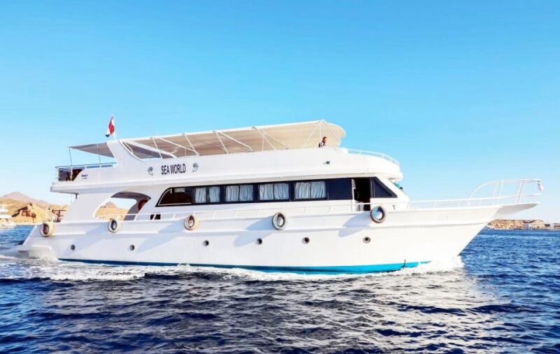 Sharm El Sheikh: Private Yacht for Small Group - Key Points
