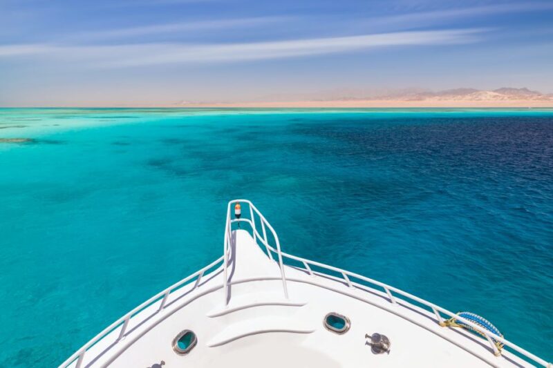 Sharm El Sheikh: Private Yacht Trip With Lunch and Drinks - Itinerary and Activities