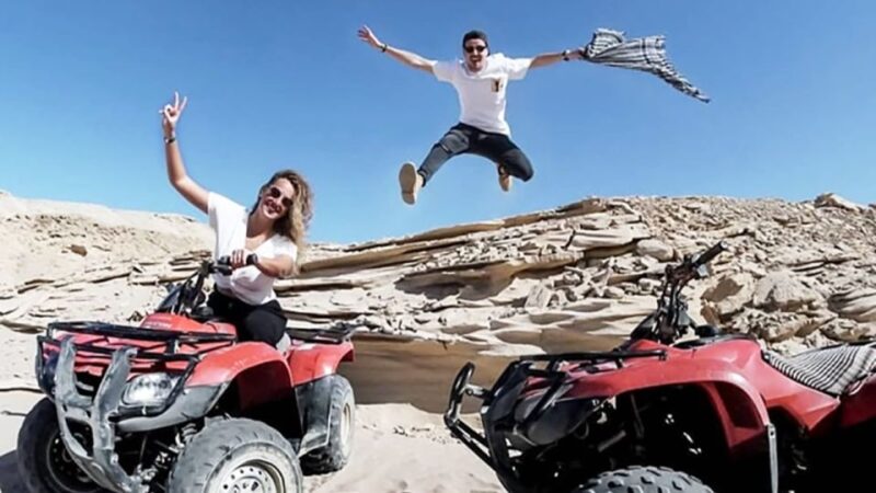 Sharm El Sheikh: Quad Biking W/Camel Ride & Bedouin Dinner - Key Points