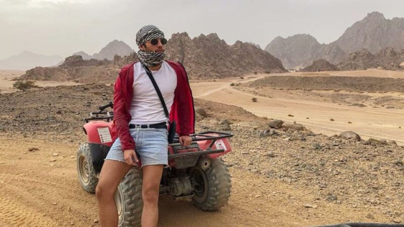 Sharm El Sheikh: Quad Biking W/Camel Ride & Bedouin Dinner - Itinerary Details