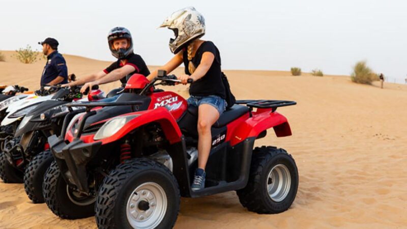 Sharm El Sheikh: Quad Biking W/Camel Ride & Bedouin Dinner - Participant Information