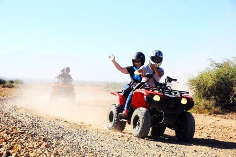 Sharm El Sheikh: Quad Desert Safari and Parasailing Trip - Suitability and Recommendations