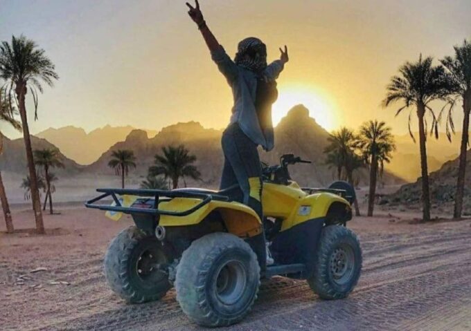 Sharm El Sheikh: Quad Desert Safari and Parasailing Trip - Frequently Asked Questions