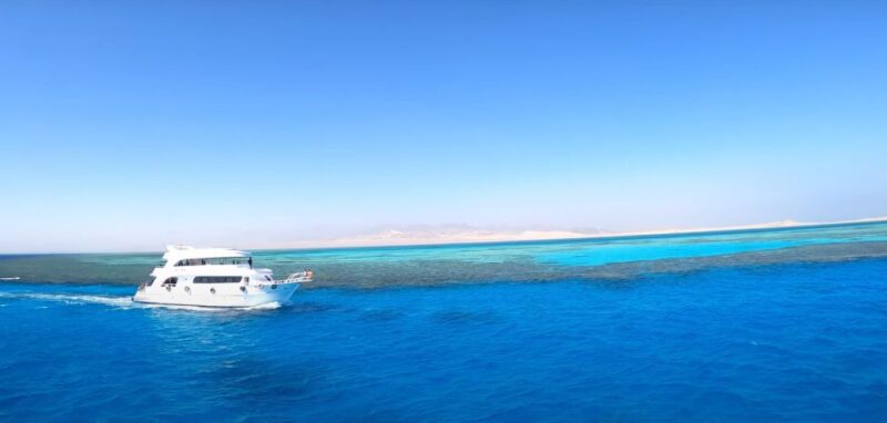 Sharm El Sheikh: Ras Mohamed & White Island Trip With Lunch - Included Features