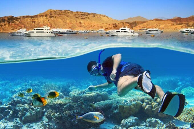 Sharm El Sheikh: Ras Mohamed & White Island Trip With Lunch - Frequently Asked Questions
