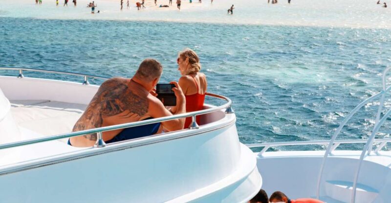 Sharm El Sheikh: Ras Mohamed & White Island Trip With Lunch - Highlights of the Itinerary