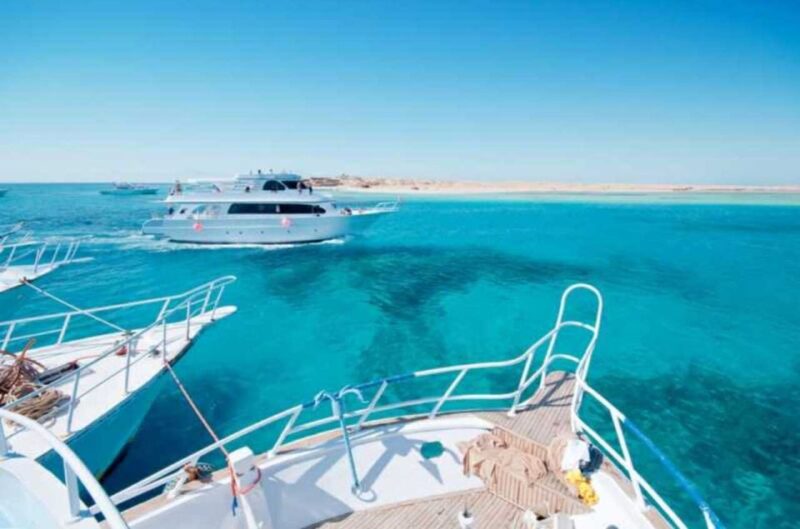 Sharm El Sheikh: Ras Mohamed & White Island Trip With Lunch - Included Features