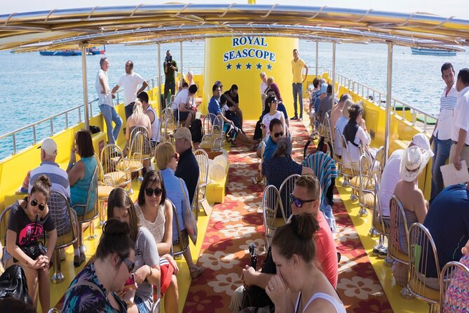 Sharm El-Sheikh: Royal Seascope Submarine Cruise in With Pickup - Onboard Facilities and Amenities