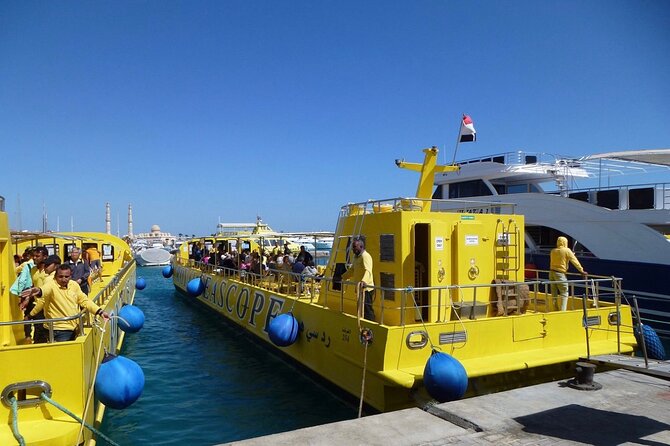 Sharm El-Sheikh: Royal Seascope Submarine Cruise in With Pickup - Value and Recommendation