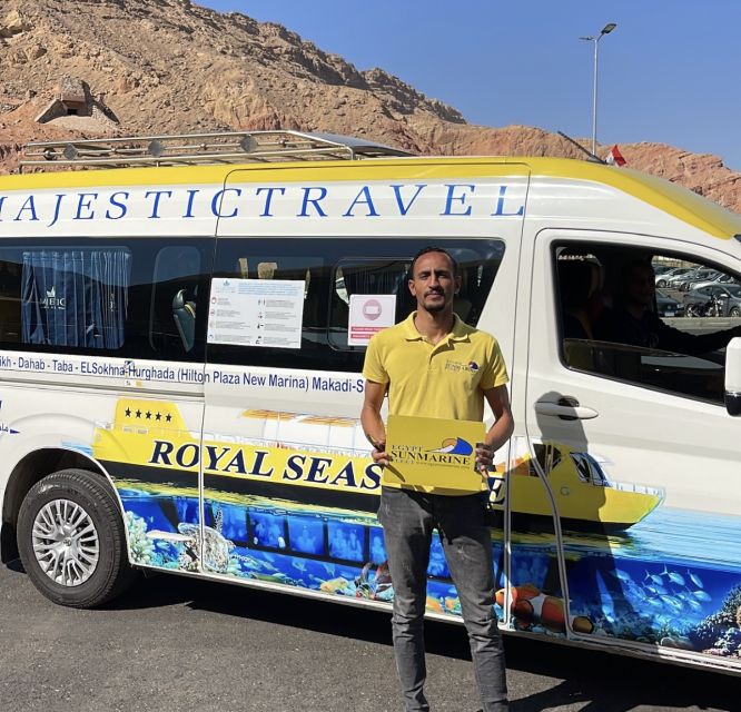 Sharm El-Sheikh: Royal Seascope Submarine Cruise With Pickup - Key Points