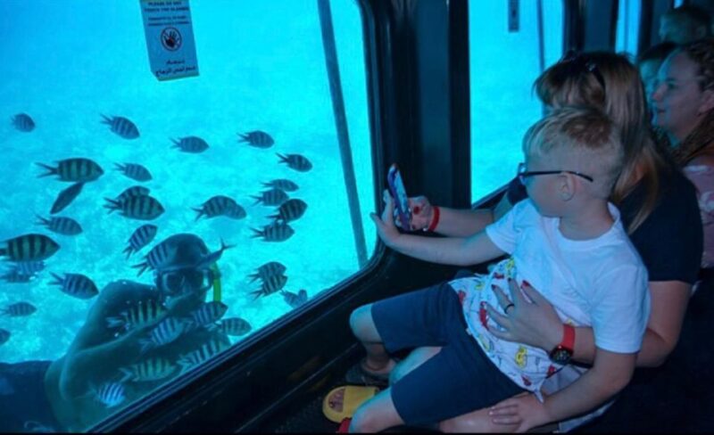 Sharm El-Sheikh: Seascope Submarine Boat Cruise With Pickup - Key Points