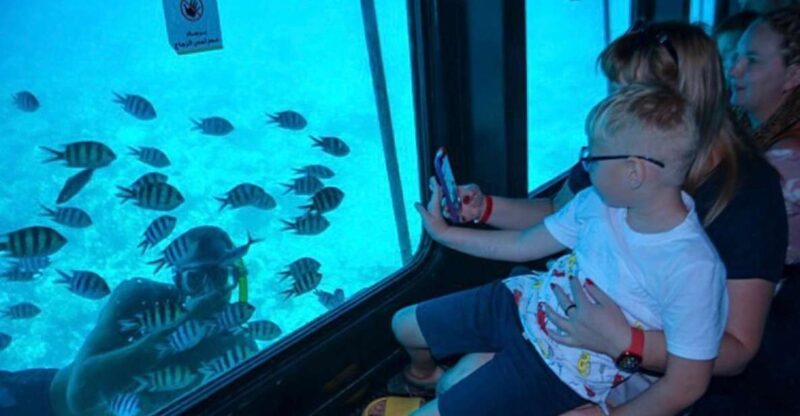 Sharm El-Sheikh: Seascope Submarine Boat Cruise With Pickup - Experience and Itinerary