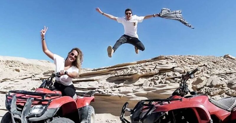 Sharm El Sheikh: Sinai Desert Quad Biking With Bedouin Tea - Key Points