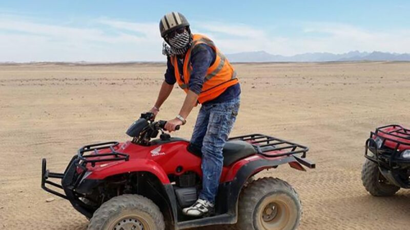 Sharm El Sheikh: Sinai Desert Quad Biking With Bedouin Tea - Thrilling Quad Bike Adventure
