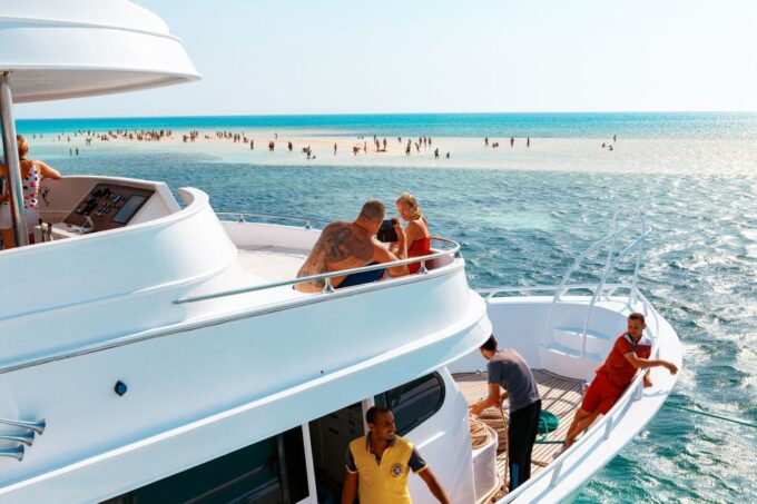 Sharm El Sheikh: Snorkeling at Ras Mohamed & White Island - Optional Diving Session