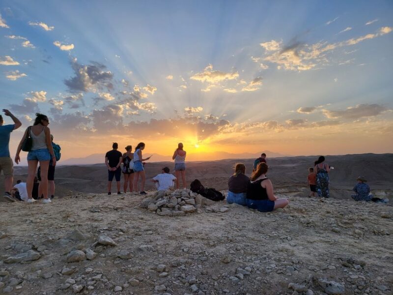 Sharm El Sheikh: Stargazing, ATV Tour, BBQ Dinner and Show - ATV Ride in Sinai Desert