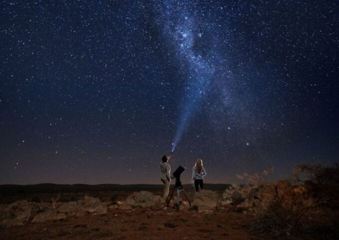 Sharm El Sheikh: Stargazing, ATV Tour, BBQ Dinner and Show - Stargazing With Digital Telescope