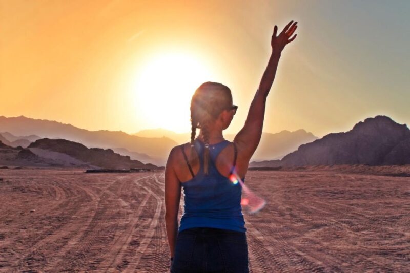 Sharm El Sheikh: Sunrise ATV, Diving, Snorkel & White Island - Pickup and Drop-off