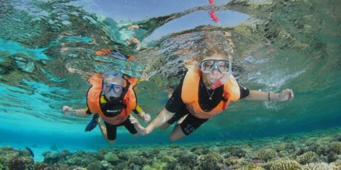 Sharm El Sheikh: Sunrise ATV, Diving, Snorkel & White Island - Quad Bike Adventure