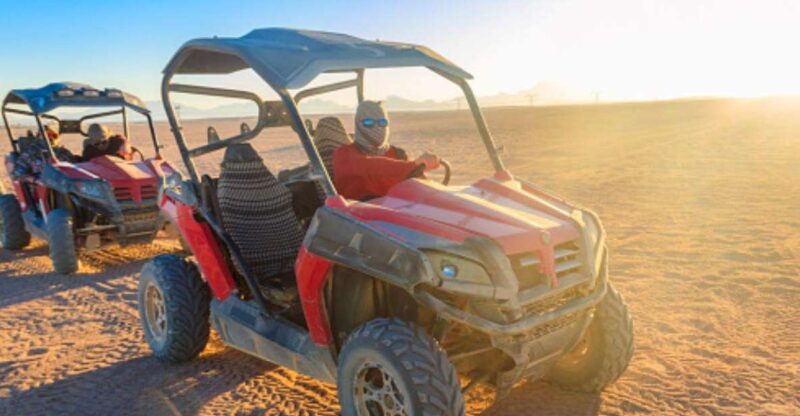 Sharm El Sheikh: Sunrise Buggy Adventure and Bedouin Tent - Itinerary Highlights