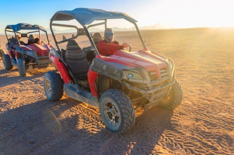 Sharm El Sheikh: Sunrise Buggy Adventure and Bedouin Tent - Dune Buggy Adventure