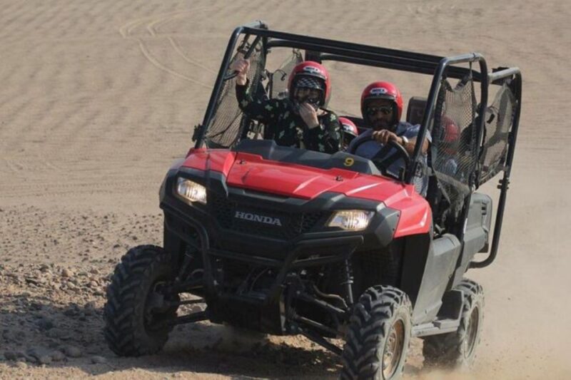 Sharm El Sheikh: Sunrise Buggy Adventure and Bedouin Tent - Echo Temple Experience