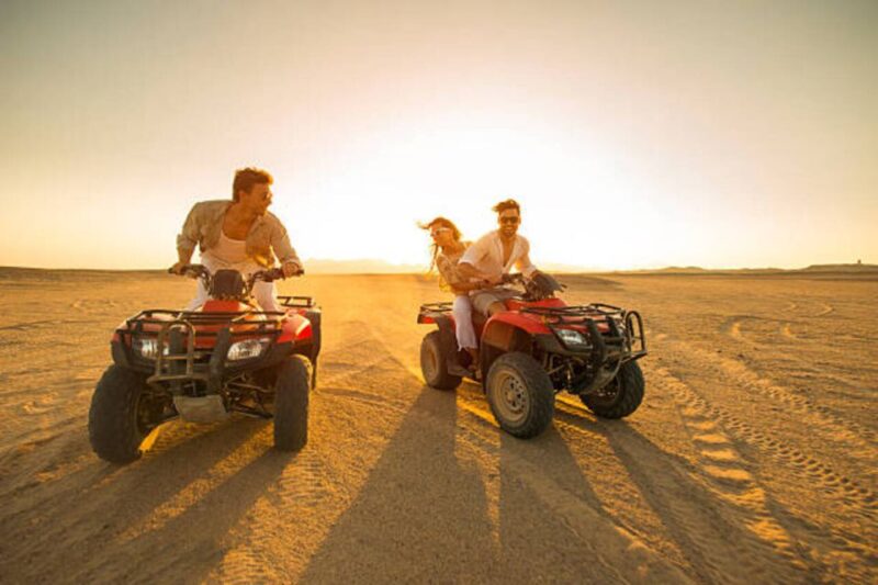 Sharm El Sheikh: Sunrise or Sunset ATV Quad Adventure - Pricing and Booking