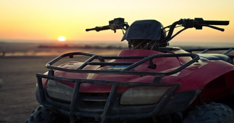 Sharm El Sheikh: Sunrise or Sunset ATV Quad Adventure - Itinerary Highlights