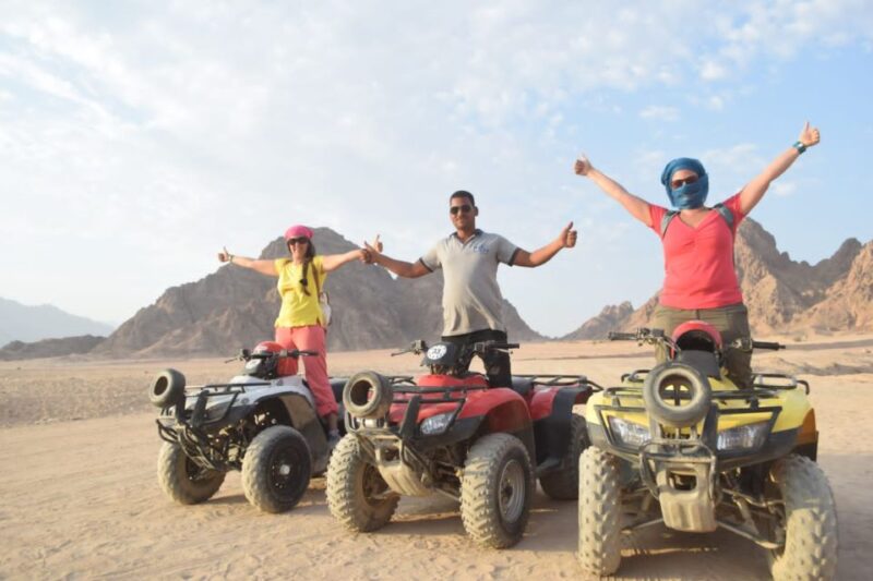 Sharm El Sheikh: Sunrise or Sunset ATV Quad Adventure - Included Experiences