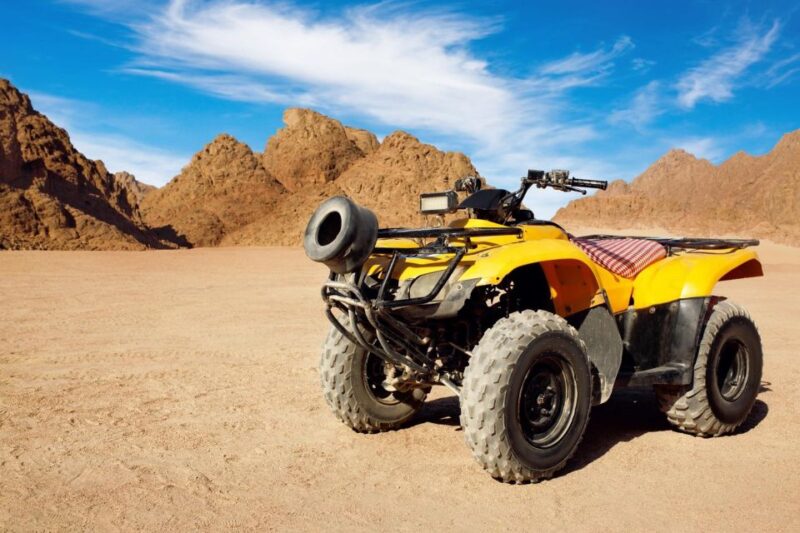 Sharm El Sheikh: Sunrise or Sunset ATV Quad Adventure - Customer Feedback