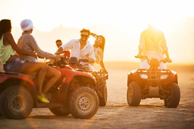 Sharm El Sheikh: Sunrise or Sunset ATV Quad Adventure - Group Size and Languages