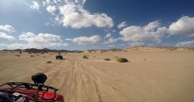 Sharm El Sheikh: Sunrise or Sunset ATV Quad Adventure - Cancellation Policy