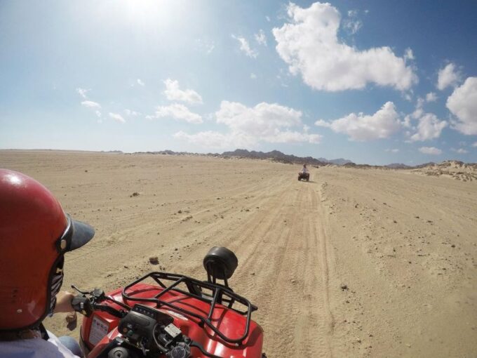 Sharm El Sheikh: Sunrise or Sunset ATV Quad Adventure - Frequently Asked Questions