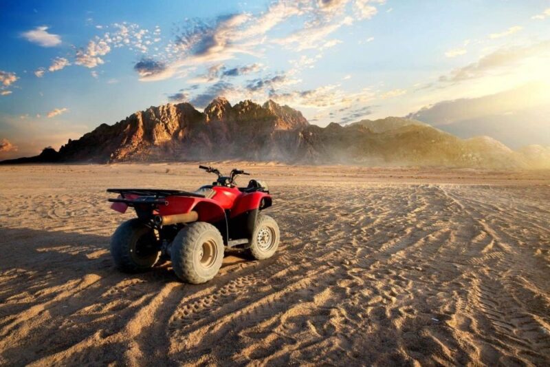 Sharm El-Sheikh: Sunrise or Sunset ATV Quad Adventure - Frequently Asked Questions