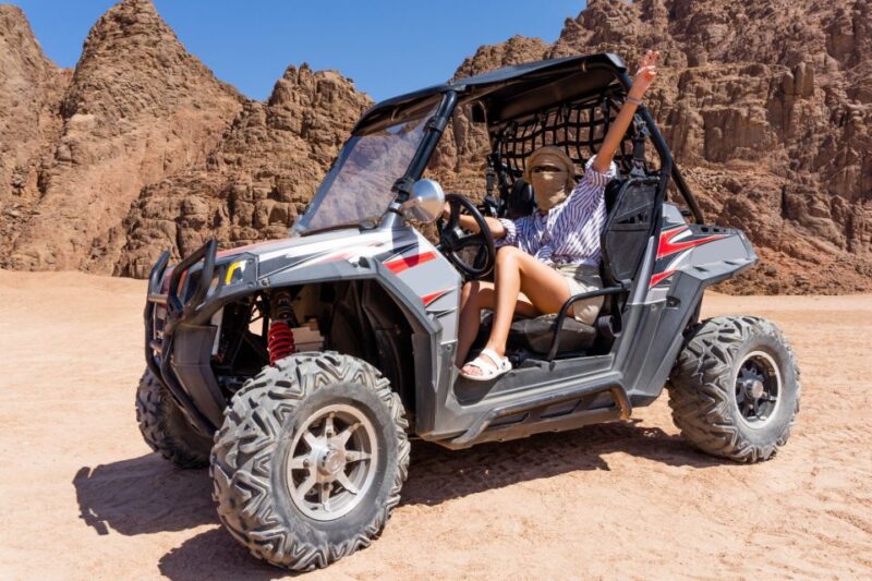 Sharm El-Sheikh: Sunset Buggy Safari and Camel Tour With BBQ - Key Points