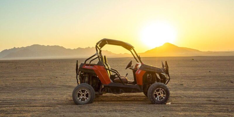 Sharm El-Sheikh: Sunset Buggy Safari and Camel Tour With BBQ - Itinerary Details