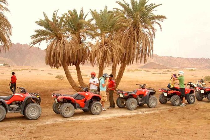Sharm El Sheikh Super Safari 5*1 ATV Quad, Stargazing,Camel Ride,Dinner, Shows - Tour Inclusions