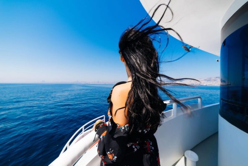 Sharm El Sheikh: Tiran Island Boat Trip W Private Transfers - Itinerary Highlights