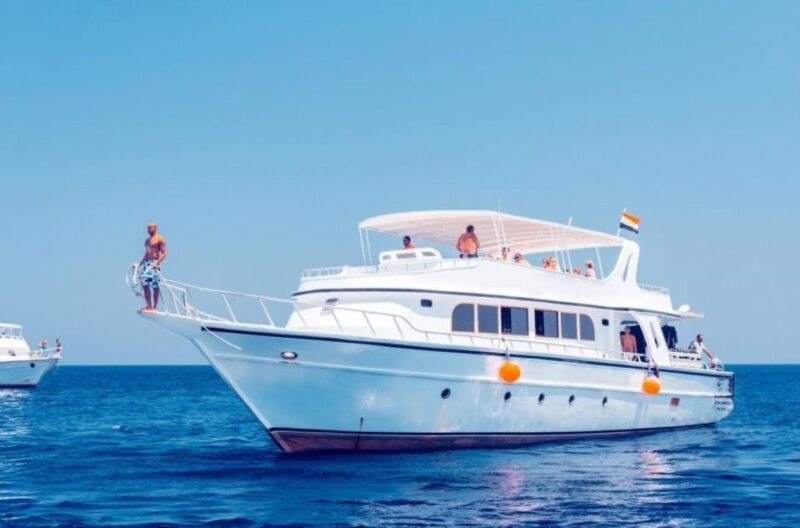 Sharm El Sheikh: Tiran Island Boat Trip W Private Transfers - Important Considerations