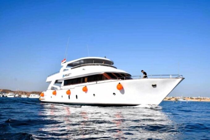 Sharm El Sheikh: Tiran Island Boat Trip W Private Transfers - Frequently Asked Questions