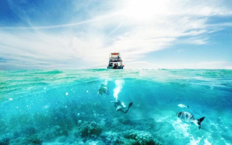 Sharm El Sheikh: Tiran Island Cruise Tour With Intro Dive - Boat Cruise to Tiran Island
