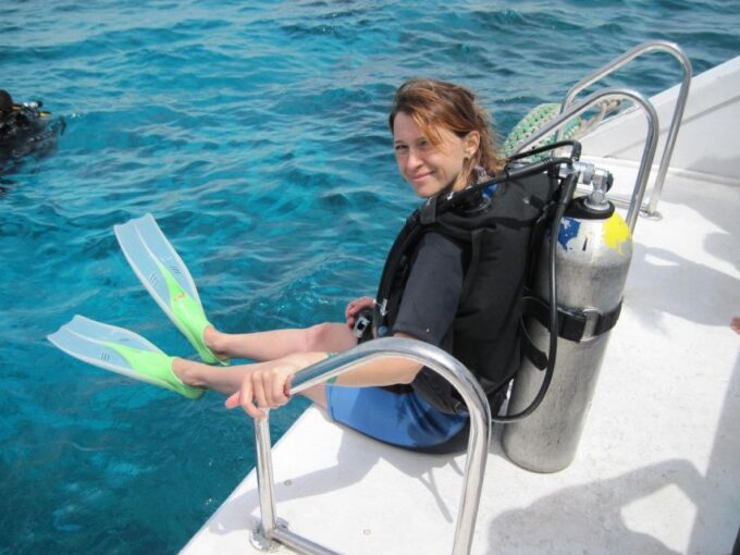 Sharm El Sheikh: Tiran Island Cruise Tour With Intro Dive - Frequently Asked Questions