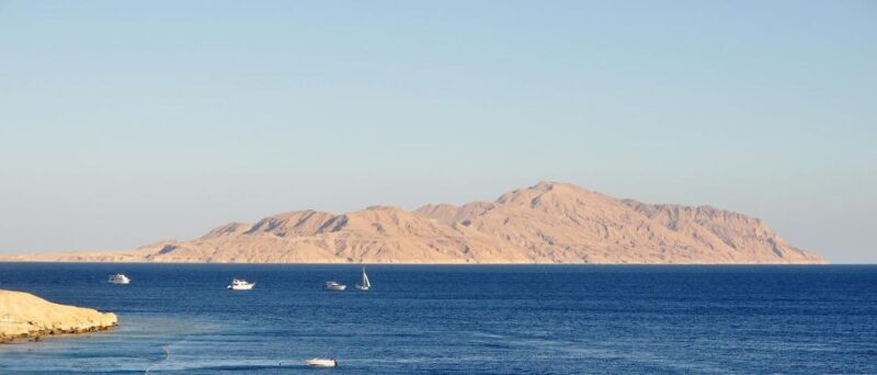 Sharm El Sheikh: Tiran Island Snorkeling Boat Cruise & Lunch - Itinerary
