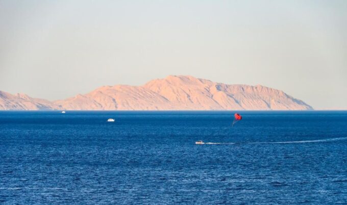 Sharm El Sheikh: Tiran Island Snorkeling Boat Cruise & Lunch - Island Exploration
