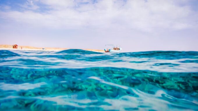 Sharm El Sheikh: White Island & Ras Mohamed Cruise Adventure - Visiting Ras Mohamed National Park
